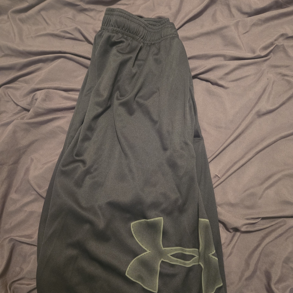Under Armour Black Athletic Shorts